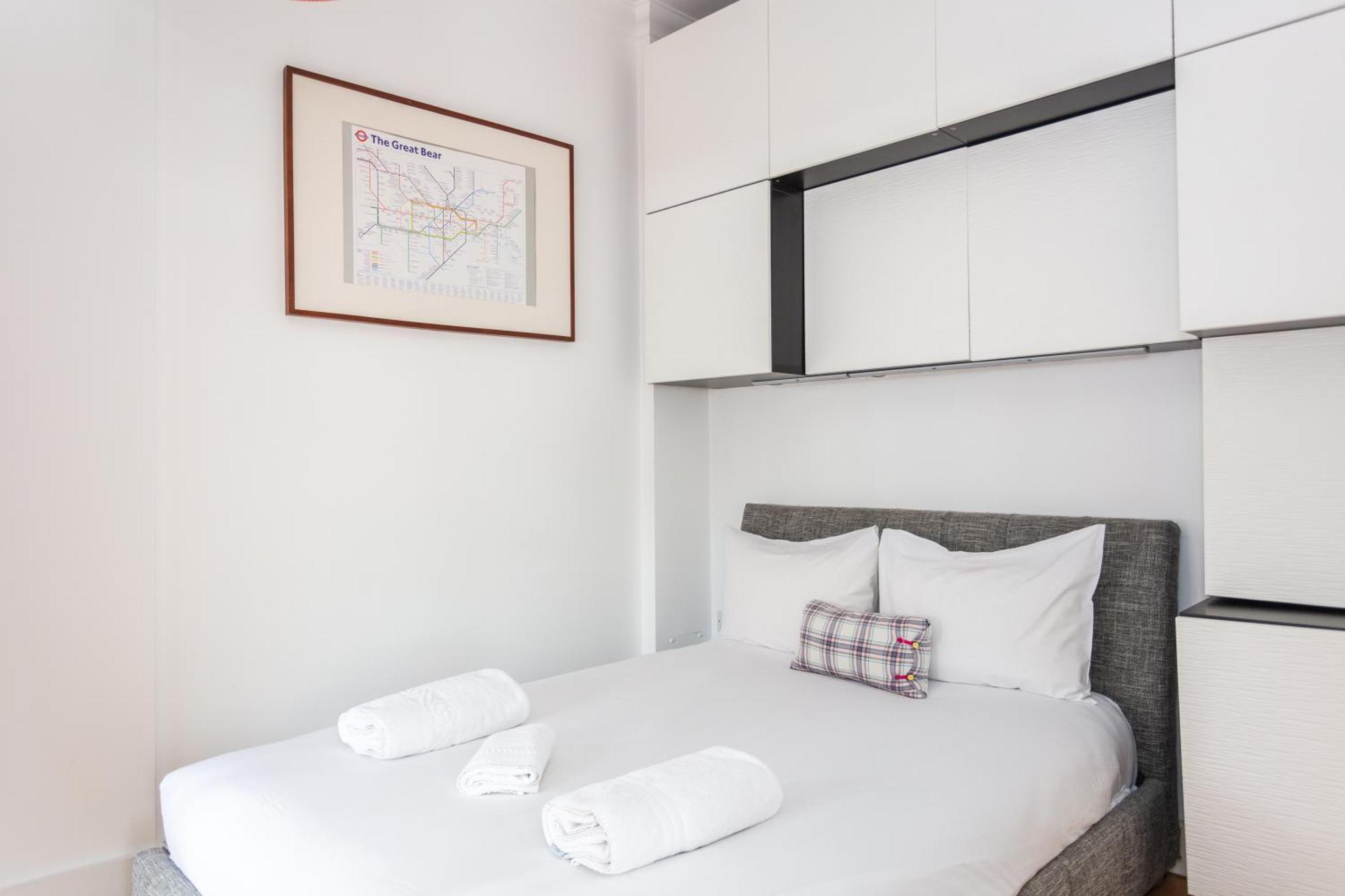 Homely 1 Bedroom Apartment In The Heart Of Vibrant Camden Лондон Екстер'єр фото