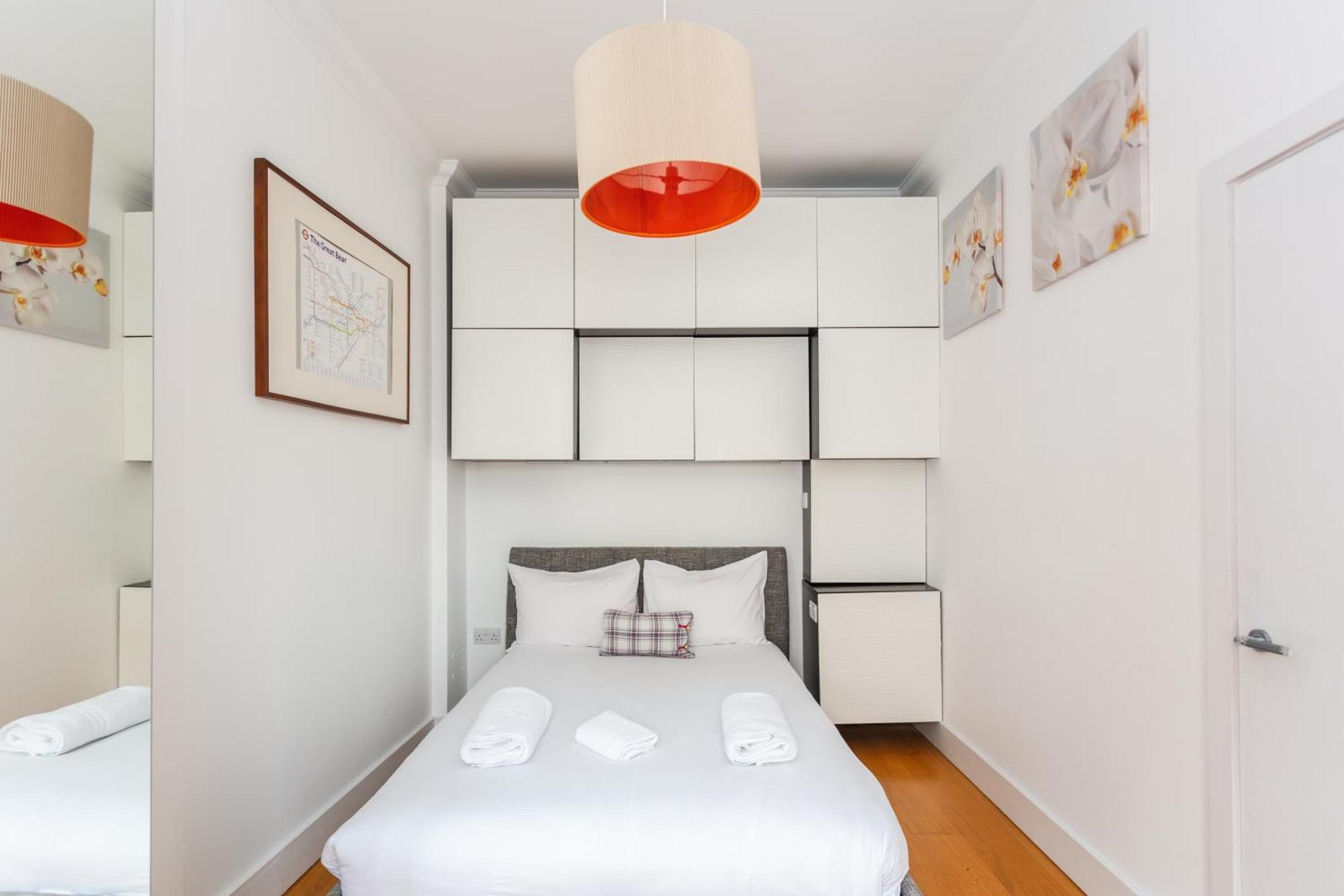 Homely 1 Bedroom Apartment In The Heart Of Vibrant Camden Лондон Екстер'єр фото