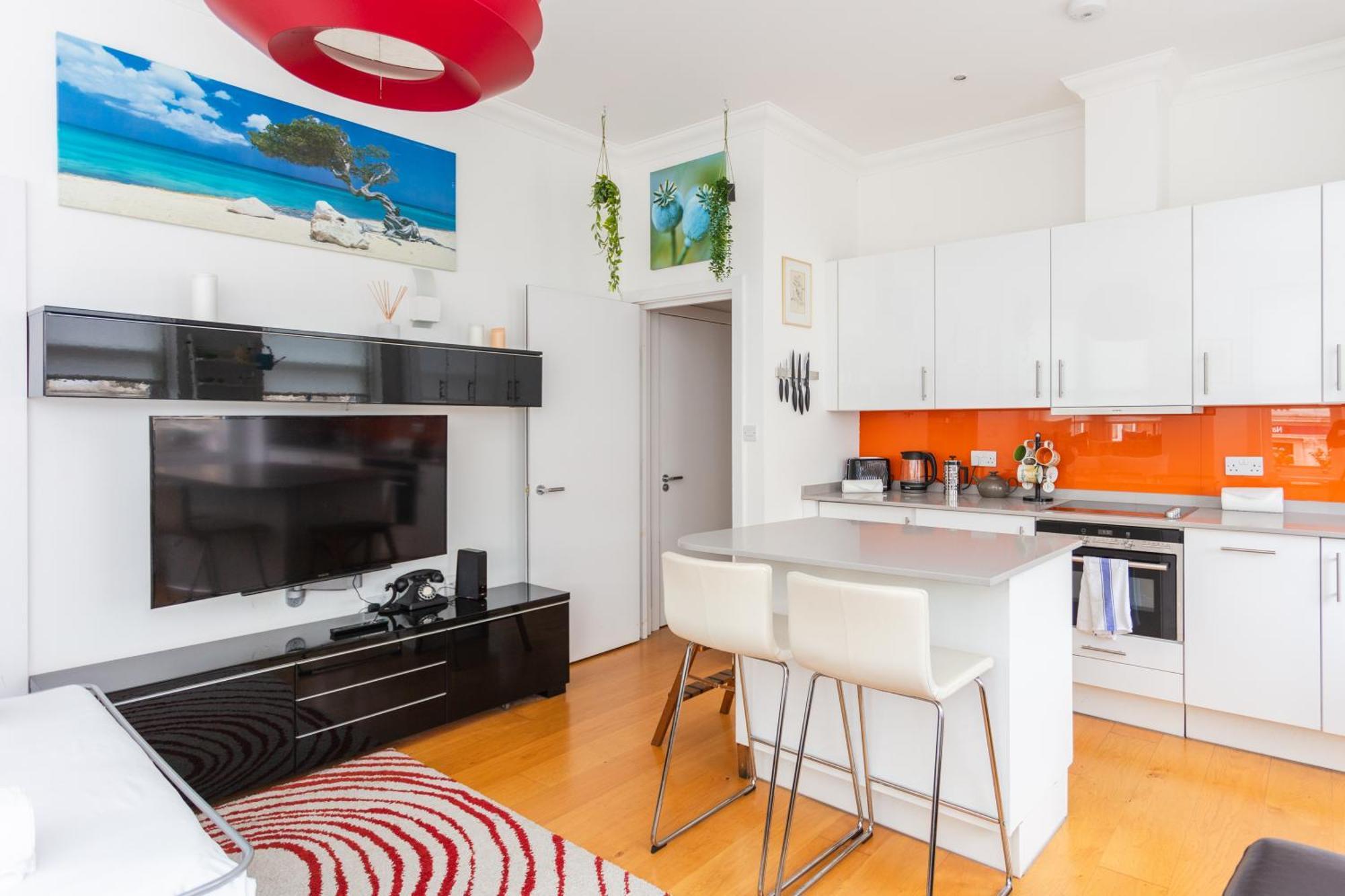 Homely 1 Bedroom Apartment In The Heart Of Vibrant Camden Лондон Екстер'єр фото